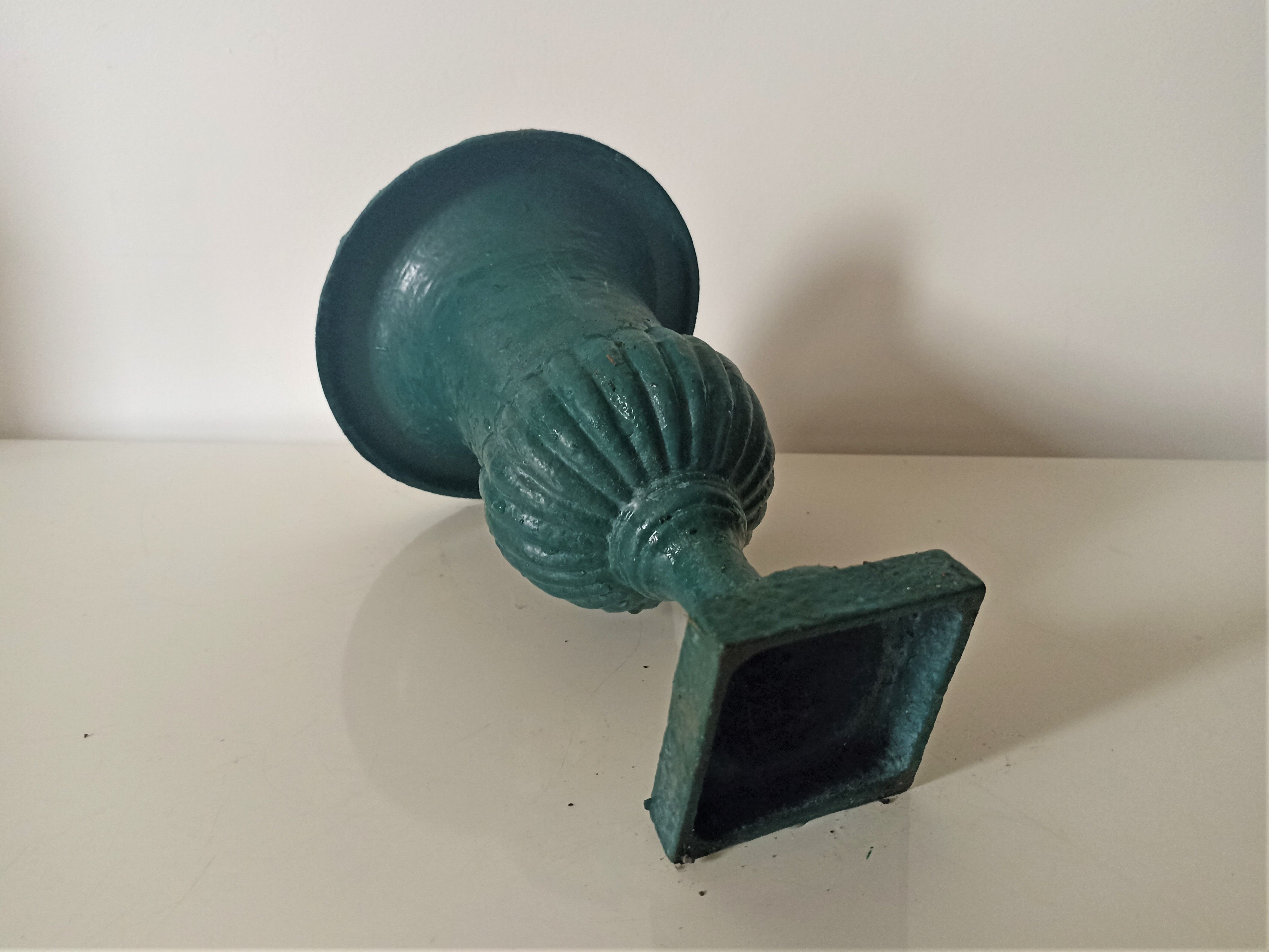 Vintage Medici green 23 cm