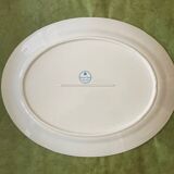 Plat ovale, Haviland, Impétarice Eugénie