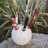 Didier Bernardin plastic tumblingo pen holder