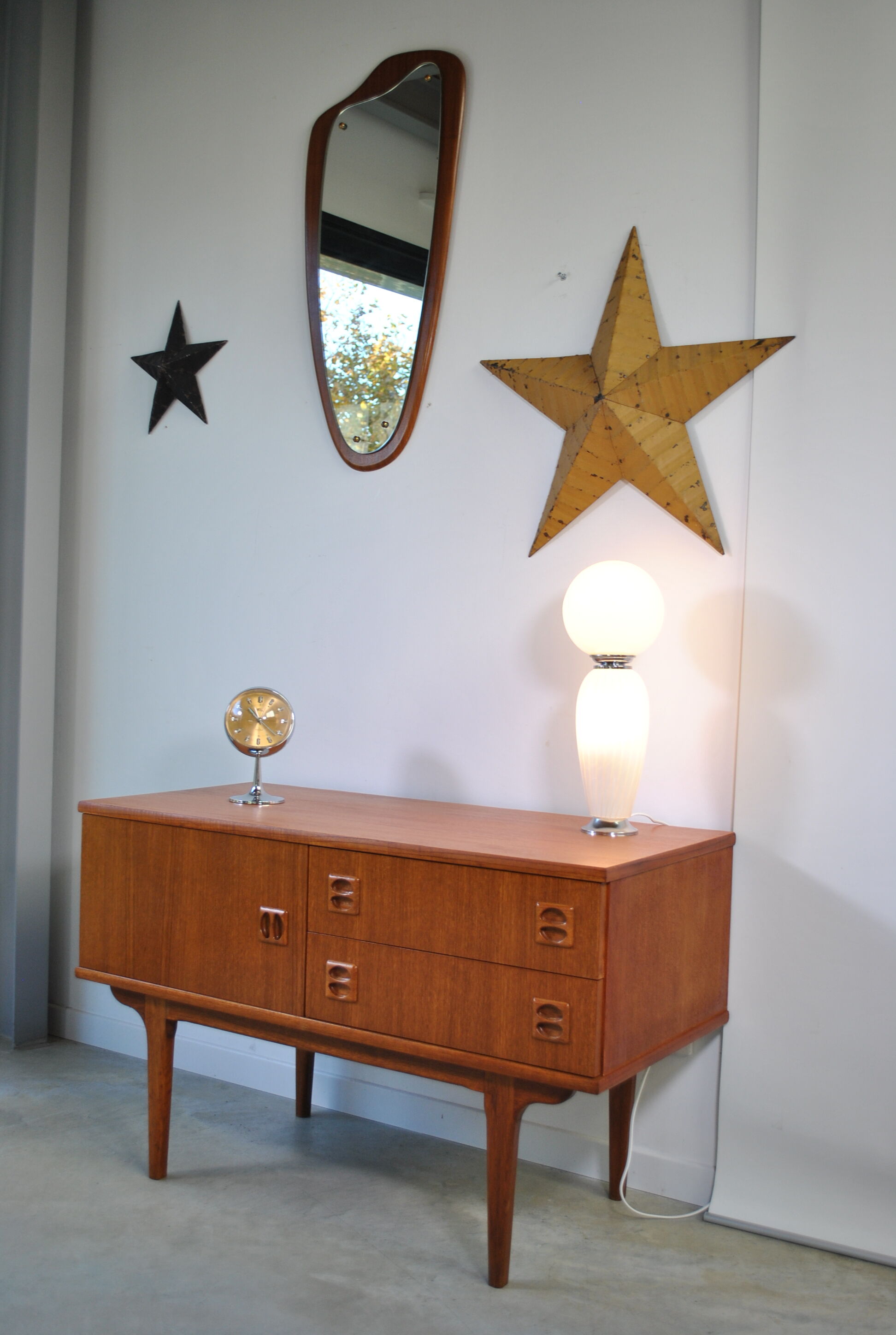 Enfilade en teck 1970