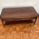 Mahogany coffee table
