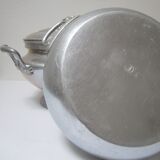 Set of two aluminum tureen Turneds from the 30s/40s