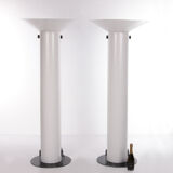 Paire de lampadaires, 1960 Italie