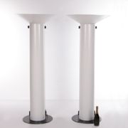 Set of 2 floor lamps, 1960 italy