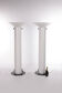 Set of 2 floor lamps, 1960 italy