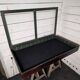 Antique wooden shop display cabinet