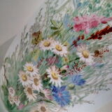 White opaline vase