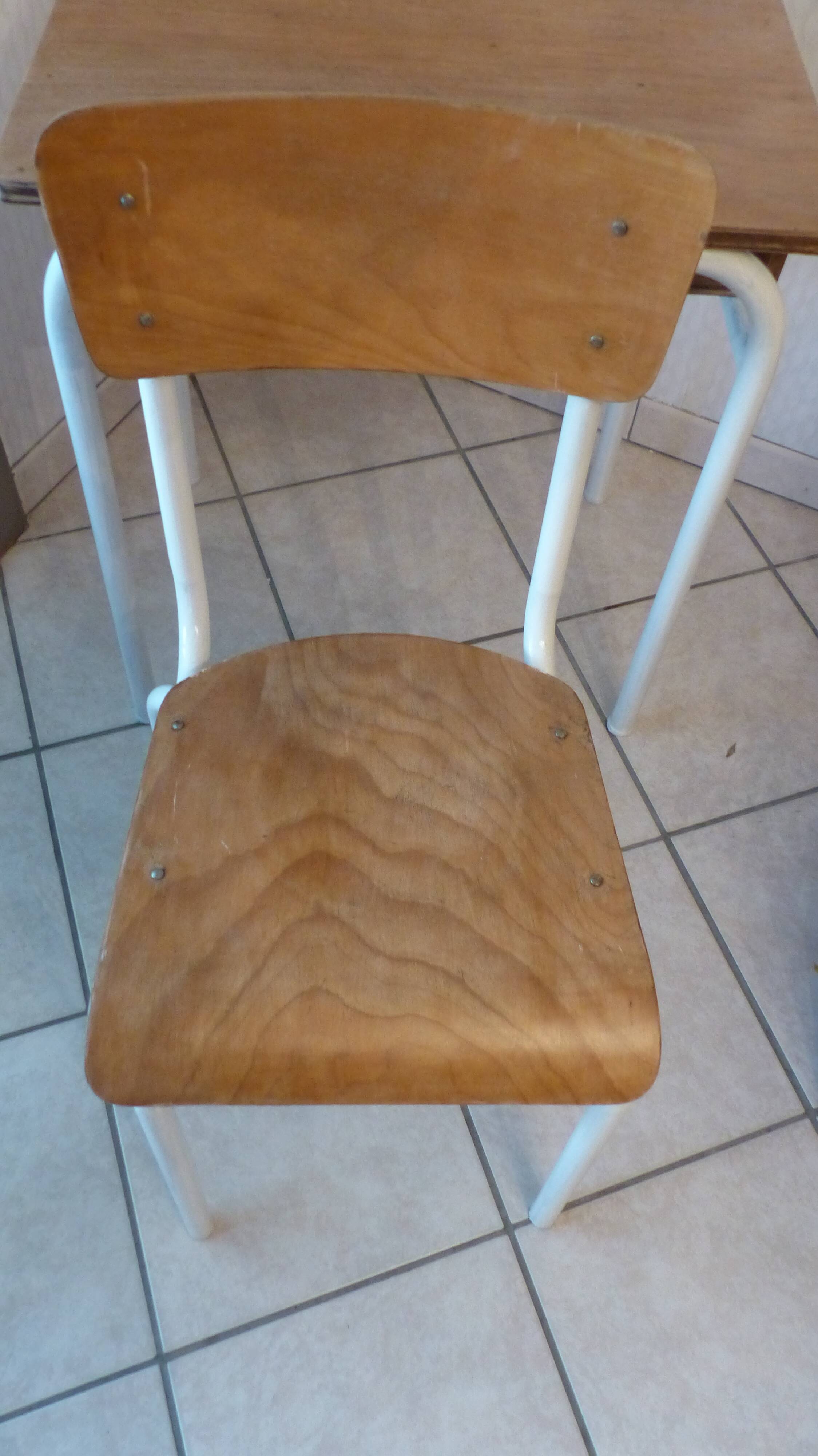 Writing desk and chair