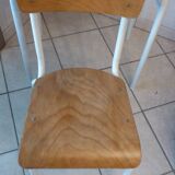 Writing desk and chair