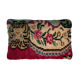 Housse de coussin de tapis turc vintage  30 x 50 cm