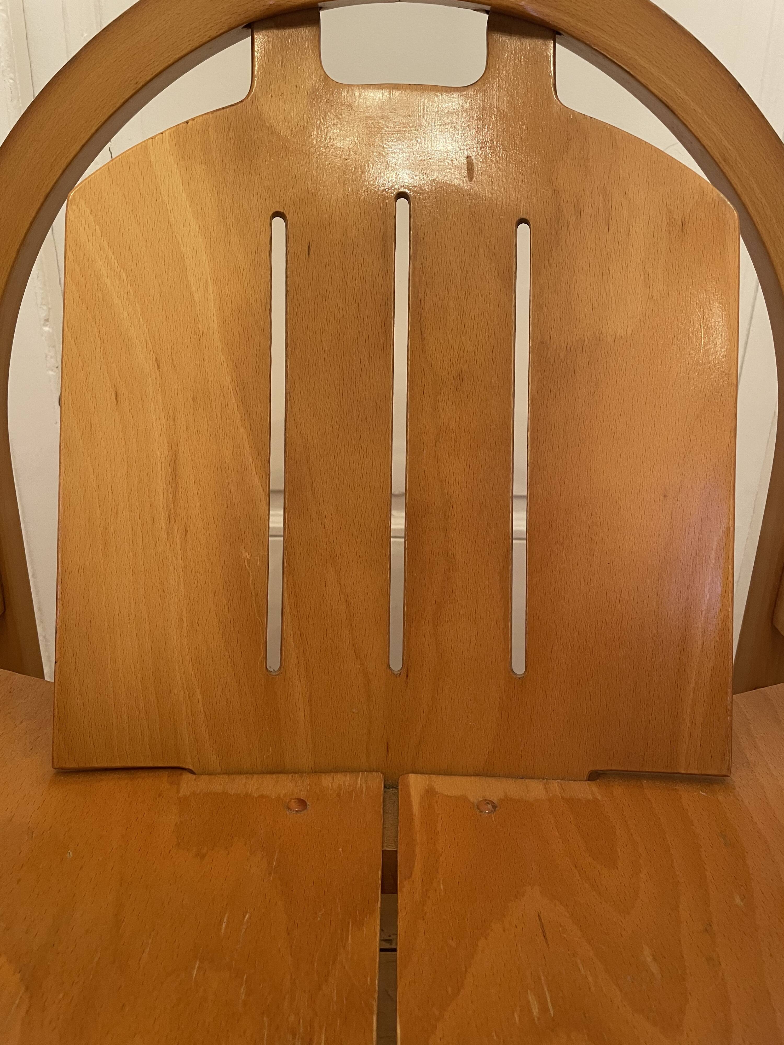 Pair of Baumann lounge chairs, Argos models