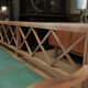 Grand Bench Box in solid oak from the 1950s