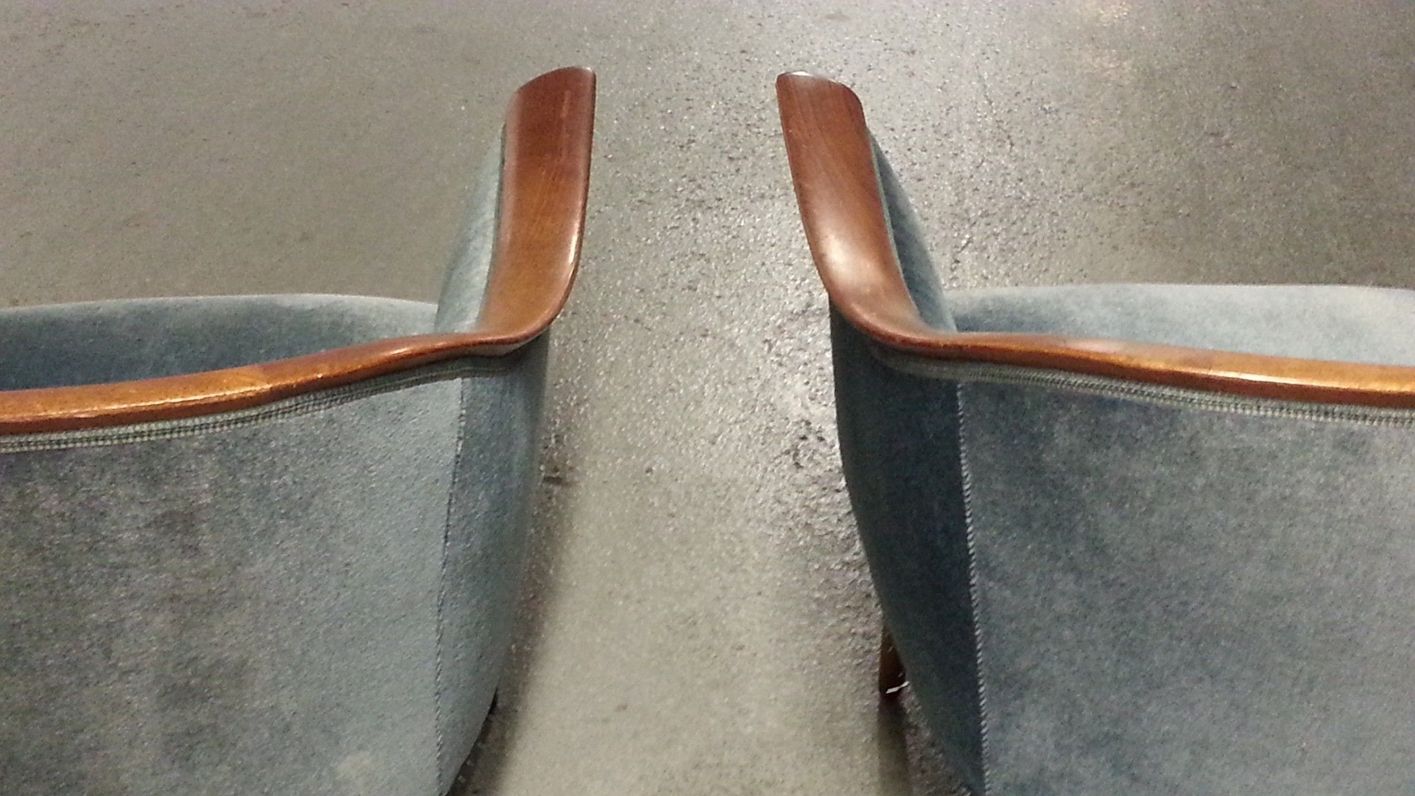 Canapé et fauteuils scandinaves années 50 Georg Jensen Vatne Mobler