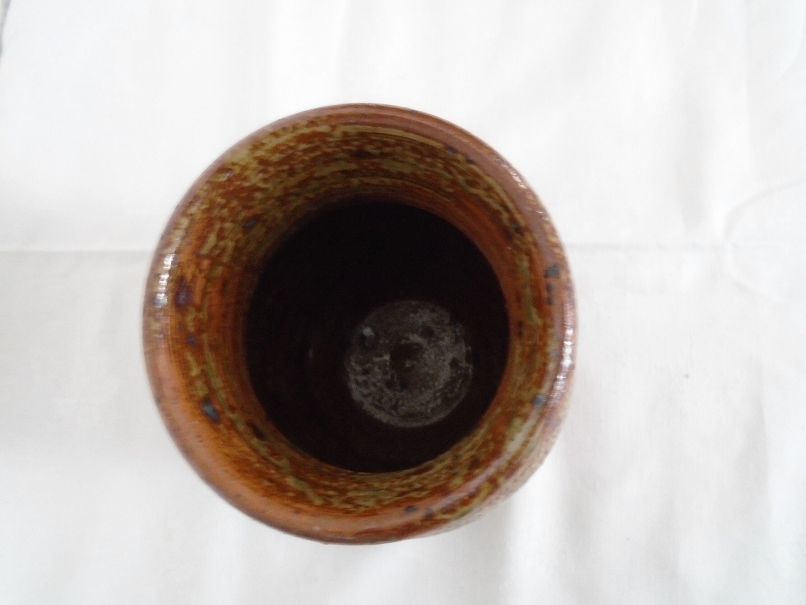 Vase pyrity sandstone