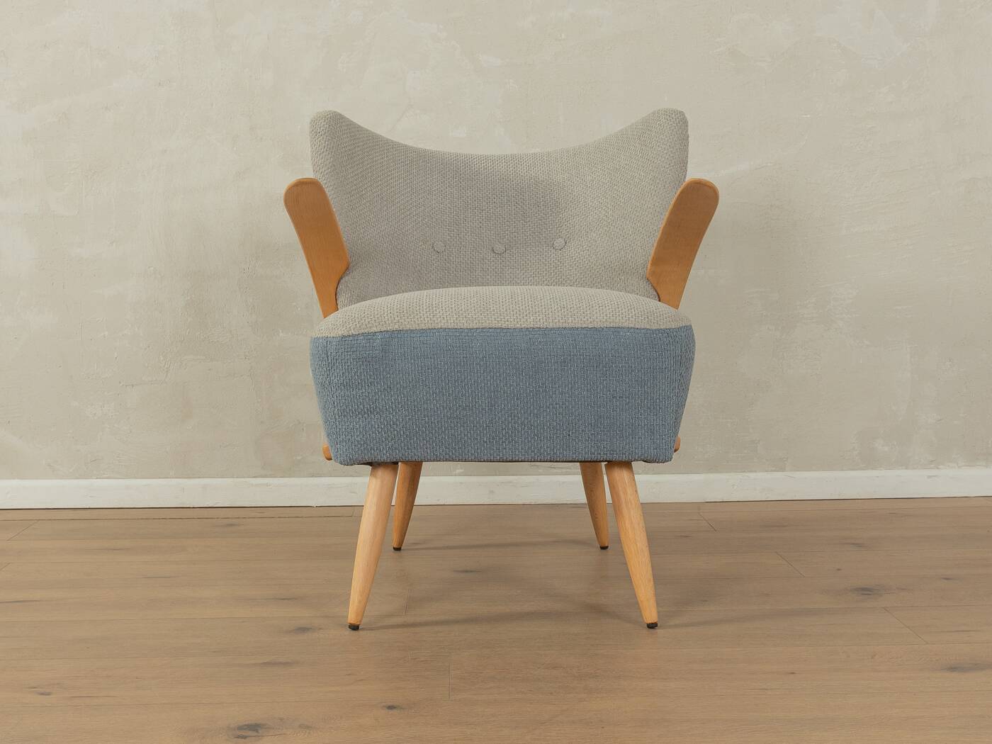Wonderful two-tone armchair from the 1950s