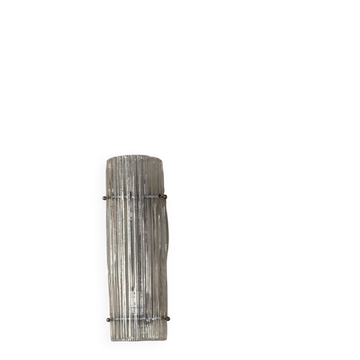 Venetian wall light in Murano glass, circa 1980