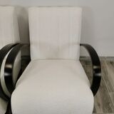 Restored armchairs by Jindrich Halabala, Set of 2