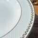 assiettes plates en porcelaine Bavaria – Seltmann Weiden