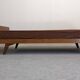 Daybed,  banquette ou lit de repos de style scandinave, France vers 1960