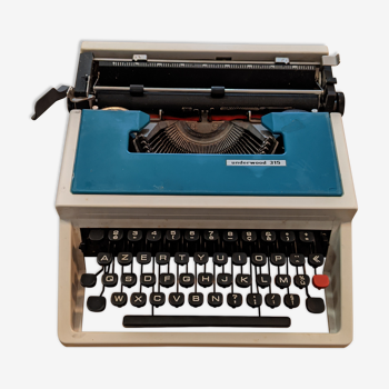 Machine à écrire Underwood 315