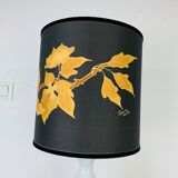 White opaline lamp 50s
