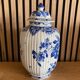 Vase with lid Delf