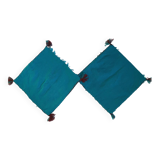 2 vintage Berber cushion covers