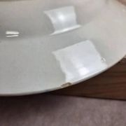 Set of 2 deep plates in Sarreguemines ironstone – Jardinière model – Various decorations