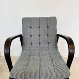 Vintage Lounge Armchair by Kropacek&Kozelka for Interior Prague, 1960’s