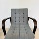 Fauteuil de salon vintage par Kropacek&Kozelka pour Interior Prague, années 1960