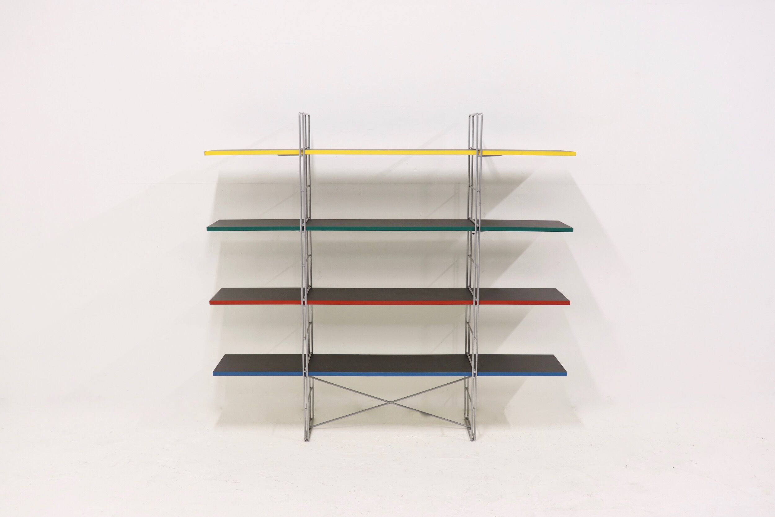 Free standing shelving unit by Niels Gammelgaard for IKEA 1980s