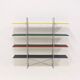 Free standing shelving unit by Niels Gammelgaard for IKEA 1980s