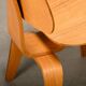 Charles and Ray Eames Early DCW Ash Plywood Dining Chair for Herman Miller
