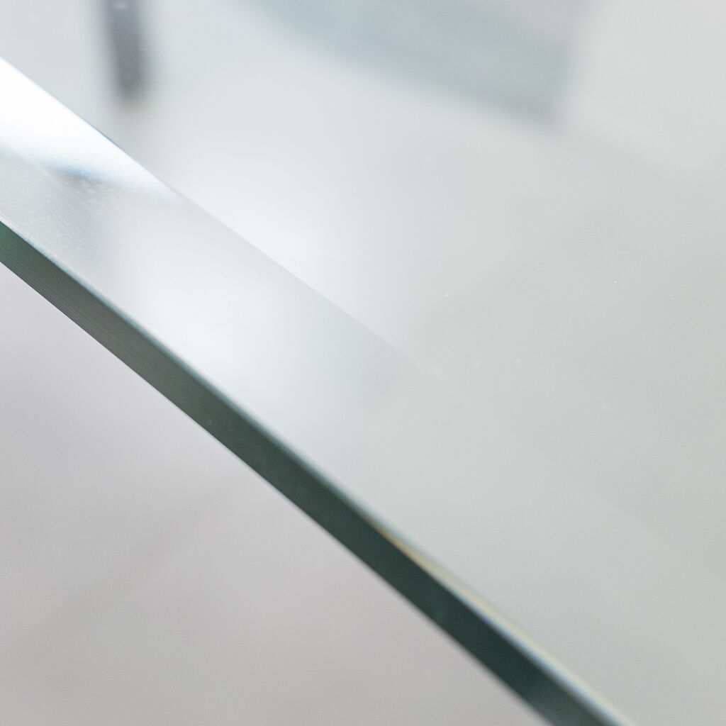 Table Eta Beta par Marco Zanuso pour Zanotta années 70 vintage moderne