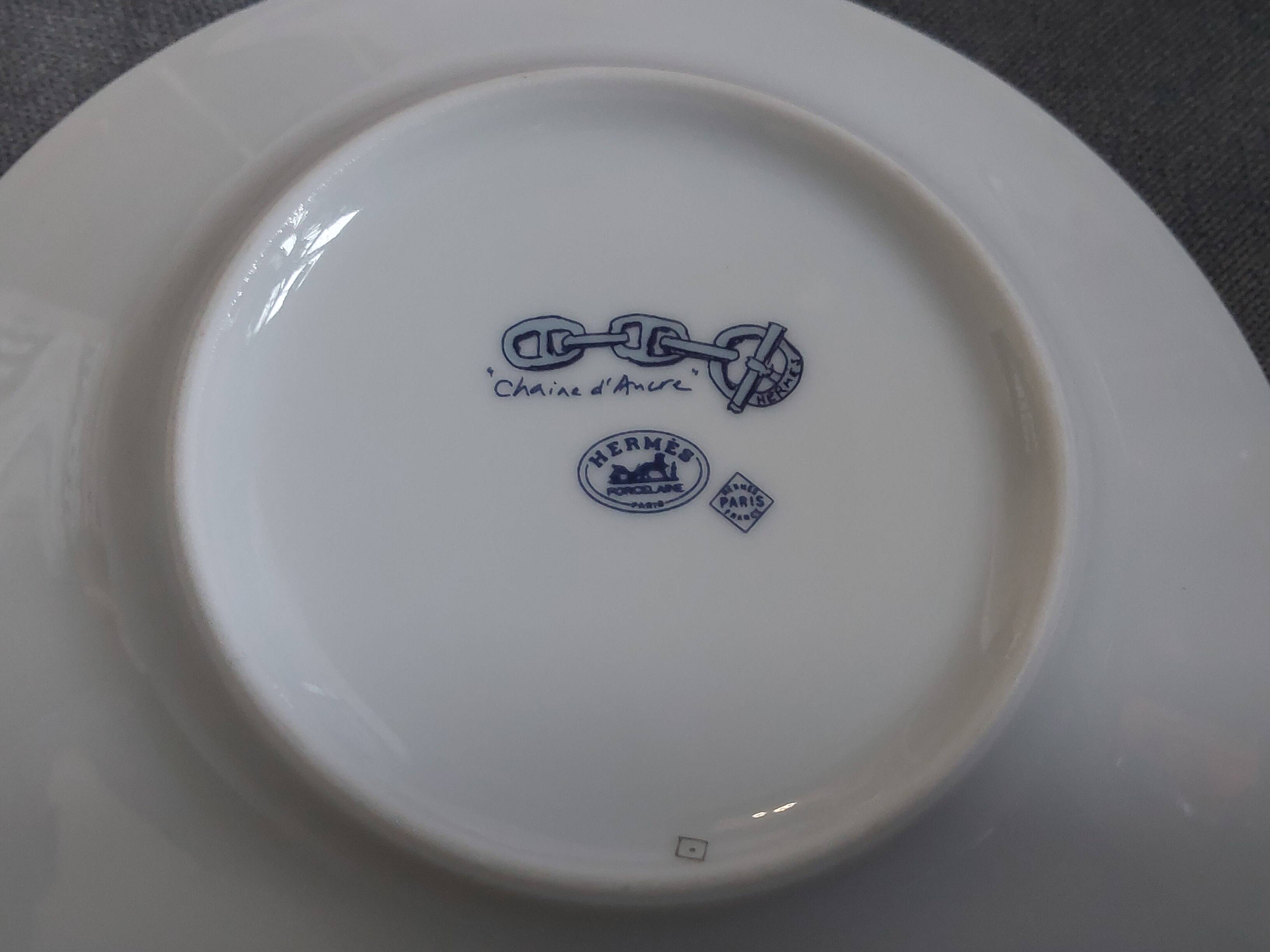 Tray and saucer Hermès