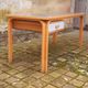 70s Scandinavian desk by Rud Thygesen and Johnny Sorensen for Magnus O