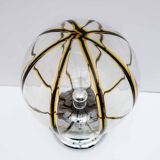 Toni Zuccheri Mid-Century Modern Italian Murano Glass Table Lamp, 1970s