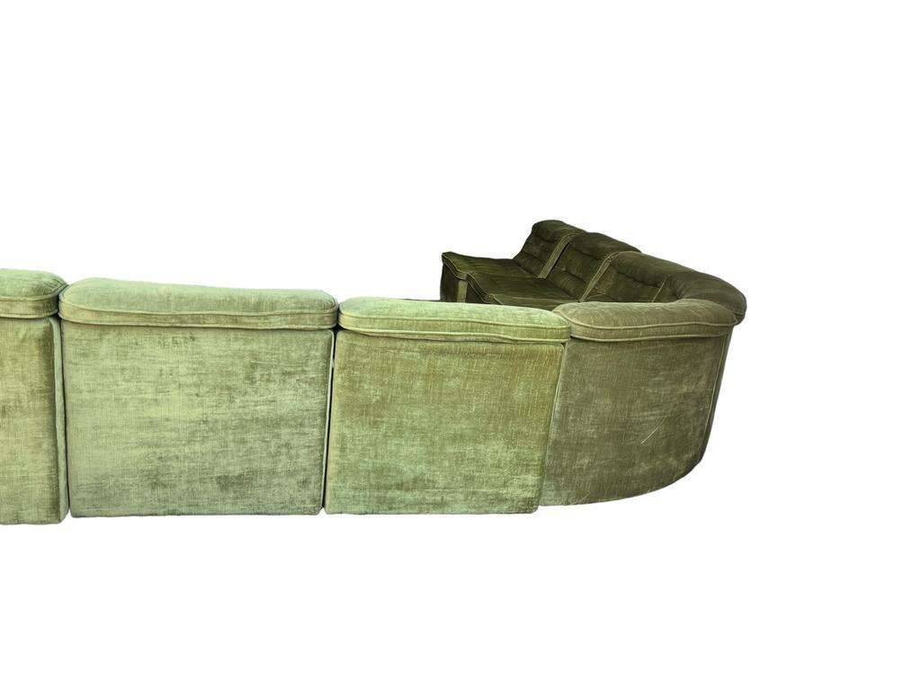 VINTAGE XL MODULAR SOFA/LOUNGE: 8 PIECES