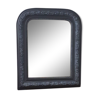 Louis Philippe black mirror 52 x 43 cm