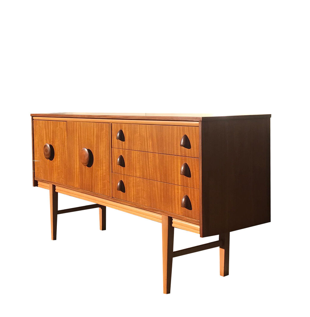 Teak sideboard of the 1960s/70s - L. 150 cm