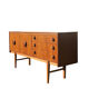 Teak sideboard of the 1960s/70s - L. 150 cm