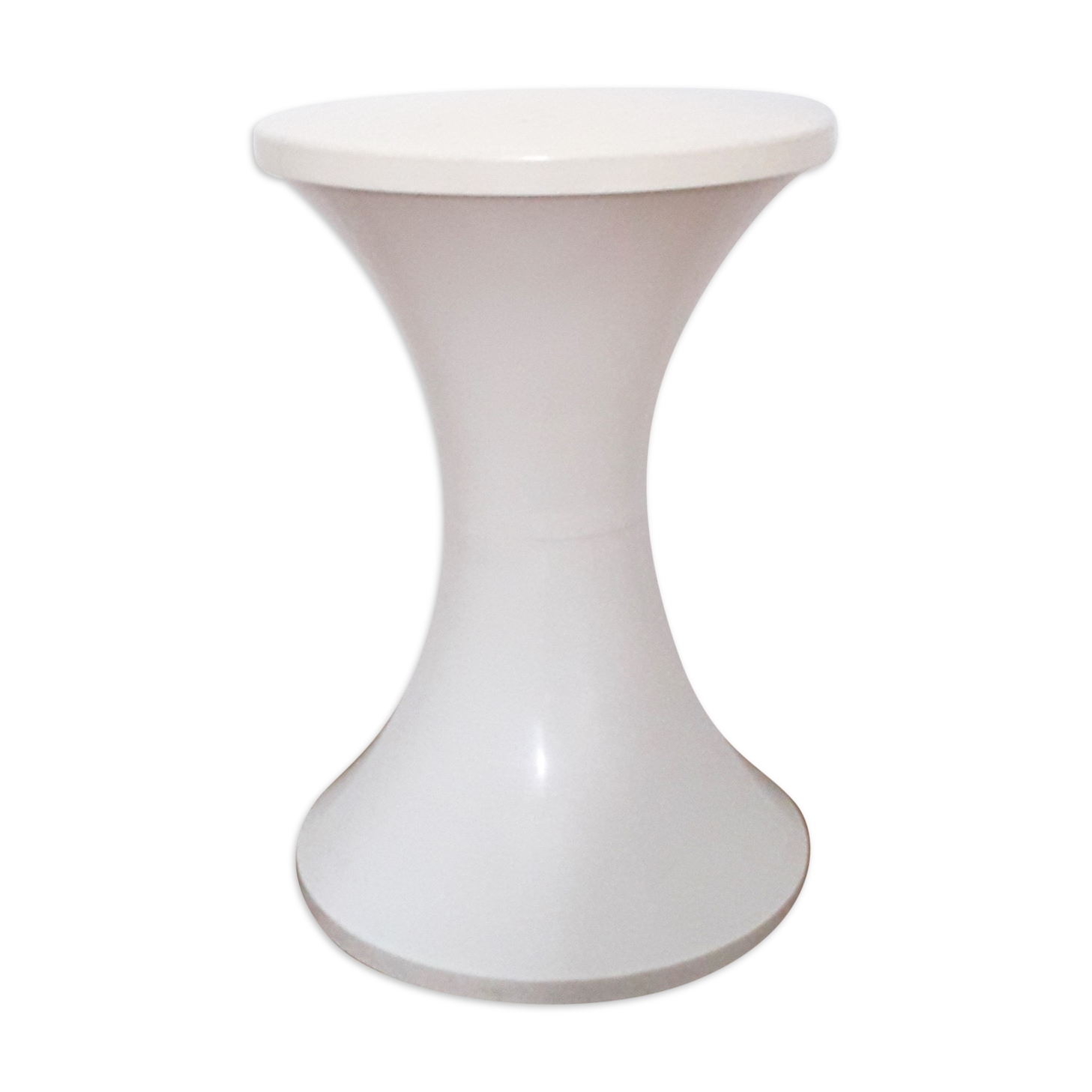 Tam-tam vintage stool  stamp Henry Massonnet 70s