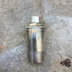 Antique shaker in silver metal hallmarked Art Deco style