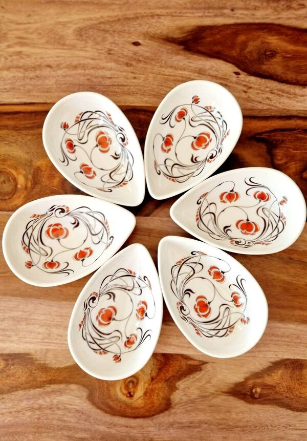 Coupelles porcelaine de Limoges