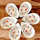 Coupelles porcelaine de Limoges