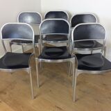Mid century dining table and chairs
