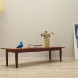 Teak lowboard, Danish design, 1970s, production: Denmark