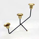 Minimalist table candlestick, belgium, 1970s