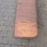 Table basse Ercol avec deux rallonges