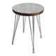 SIF stool in formica and Eiffel legs - 1960s